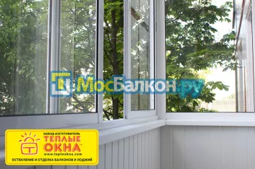Заказать балкон в Мытищах цена от 1320 руб | Остекление балконов и лоджий МосБалкон
