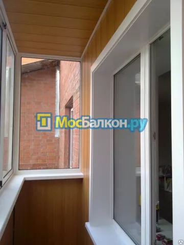 Заказать балкон в Мытищах цена от 1320 руб | Остекление балконов и лоджий МосБалкон