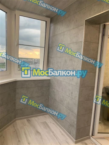 Заказать балкон в Мытищах цена от 1320 руб | Остекление балконов и лоджий МосБалкон