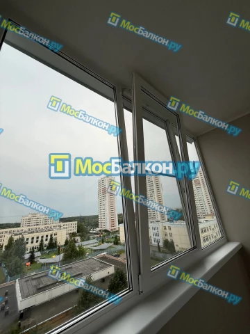 Заказать балкон в Мытищах цена от 1320 руб | Остекление балконов и лоджий МосБалкон