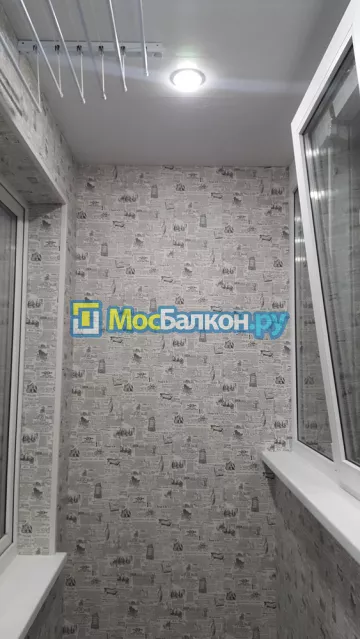 Отделка балконов в Мытищах | Отделка балконов и лоджий и обшивка под ключ в МосБалкон