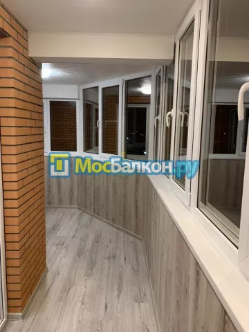 Заказать балкон в Мытищах цена от 1320 руб | Остекление балконов и лоджий МосБалкон
