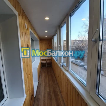 Заказать балкон в Мытищах цена от 1320 руб | Остекление балконов и лоджий МосБалкон