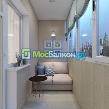 ОСТЕКЛЕНИЕ  ОТДЕЛКА И УТЕПЛЕНИЕ БАЛКОНОВ В ВЫХИНО