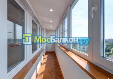 Заказать балкон в Мытищах цена от 1320 руб | Остекление балконов и лоджий МосБалкон