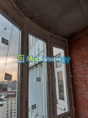 Панорамное остекление заказать под ключ по выгодной цене в Мытищах от компании МосБалкон