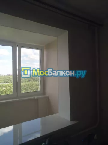 Отделка балконов в Мытищах | Отделка балконов и лоджий и обшивка под ключ в МосБалкон