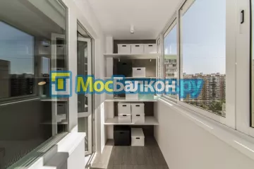 Остекление лоджий под ключ по выгодной цене в Мытищах – застеклить лоджию и балкон в МосБалкон