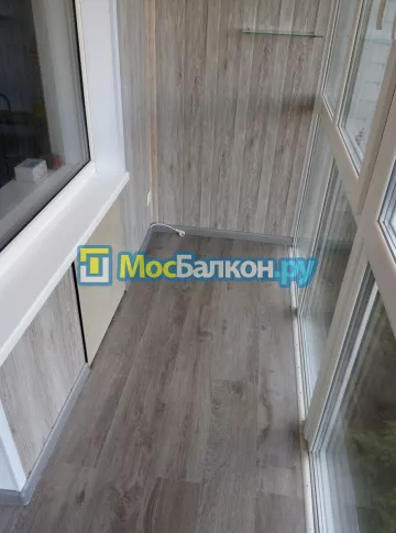 Заказать балкон в Мытищах цена от 1320 руб | Остекление балконов и лоджий МосБалкон