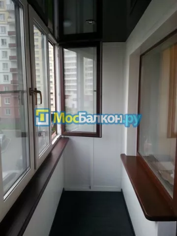 Заказать балкон в Мытищах цена от 1320 руб | Остекление балконов и лоджий МосБалкон