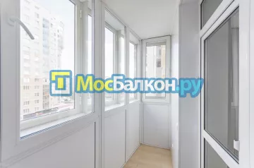 Французское остекление балконов и лоджий под ключ по доступным ценам в Мытищах | МосБалкон
