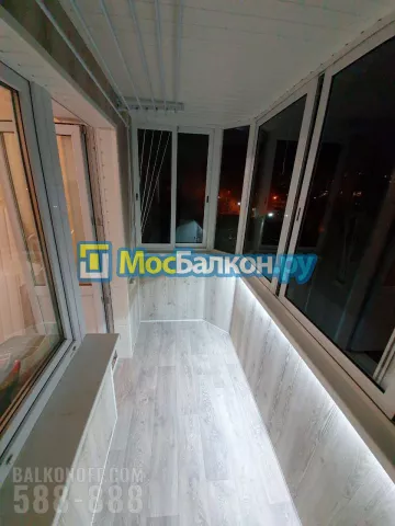 Заказать балкон в Мытищах цена от 1320 руб | Остекление балконов и лоджий МосБалкон