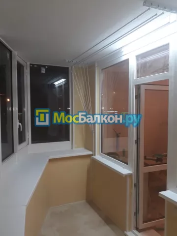Отделка балконов в Мытищах | Отделка балконов и лоджий и обшивка под ключ в МосБалкон