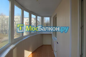 Остекление лоджий под ключ по выгодной цене в Мытищах – застеклить лоджию и балкон в МосБалкон