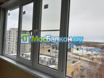 Заказать балкон в Мытищах цена от 1320 руб | Остекление балконов и лоджий МосБалкон