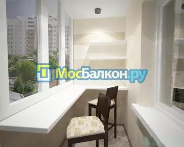 Заказать балкон в Мытищах цена от 1320 руб | Остекление балконов и лоджий МосБалкон
