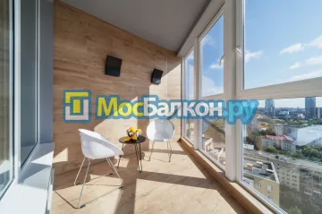 Пластиковое остекление лоджий под ключ по доступным ценам в Мытищах | МосБалкон