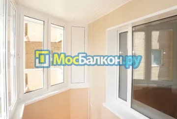 Отделка балконов в Мытищах | Отделка балконов и лоджий и обшивка под ключ в МосБалкон