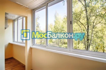 Заказать балкон в Мытищах цена от 1320 руб | Остекление балконов и лоджий МосБалкон