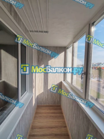 Заказать балкон в Мытищах цена от 1320 руб | Остекление балконов и лоджий МосБалкон