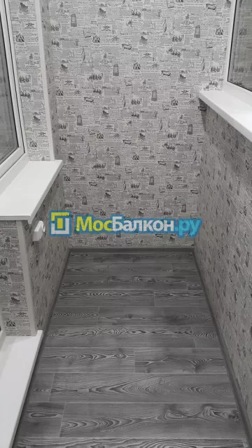 Отделка балконов в Мытищах | Отделка балконов и лоджий и обшивка под ключ в МосБалкон