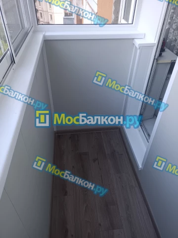 Холодное остекление лоджий алюминиевым профилем в Мытищах по доступным ценам | МосБалкон