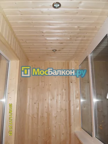 Отделка балконов в Мытищах | Отделка балконов и лоджий и обшивка под ключ в МосБалкон