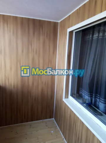 Отделка балконов в Мытищах | Отделка балконов и лоджий и обшивка под ключ в МосБалкон