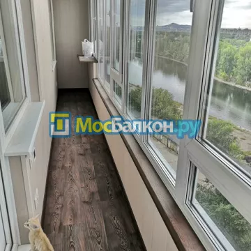 Заказать балкон в Мытищах цена от 1320 руб | Остекление балконов и лоджий МосБалкон