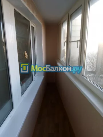 Отделка балконов в Мытищах | Отделка балконов и лоджий и обшивка под ключ в МосБалкон