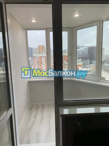 Отделка балконов в Мытищах | Отделка балконов и лоджий и обшивка под ключ в МосБалкон