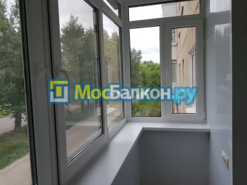 Заказать балкон в Мытищах цена от 1320 руб | Остекление балконов и лоджий МосБалкон