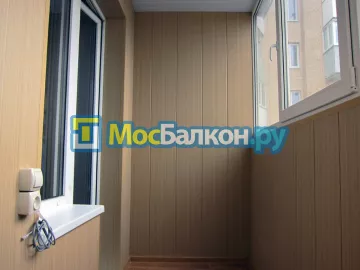 Заказать балкон в Мытищах цена от 1320 руб | Остекление балконов и лоджий МосБалкон