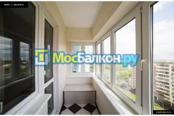 Заказать балкон в Мытищах цена от 1320 руб | Остекление балконов и лоджий МосБалкон