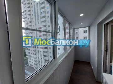 Отделка балконов в Мытищах | Отделка балконов и лоджий и обшивка под ключ в МосБалкон