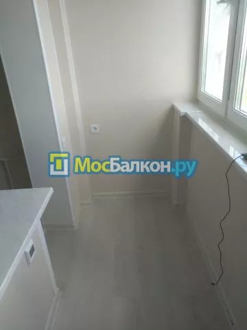 Отделка балконов в Мытищах | Отделка балконов и лоджий и обшивка под ключ в МосБалкон