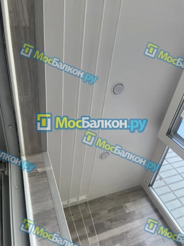 Панорамное остекление заказать под ключ по выгодной цене в Мытищах от компании МосБалкон