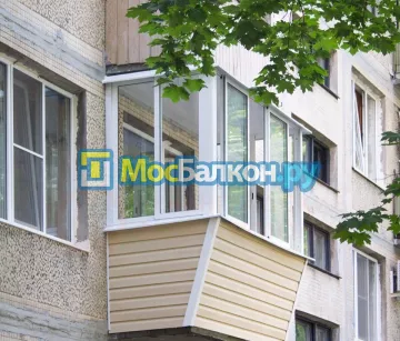 Заказать балкон в Мытищах цена от 1320 руб | Остекление балконов и лоджий МосБалкон
