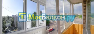 Остекление лоджий под ключ по выгодной цене в Мытищах – застеклить лоджию и балкон в МосБалкон