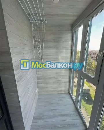 Заказать балкон в Мытищах цена от 1320 руб | Остекление балконов и лоджий МосБалкон