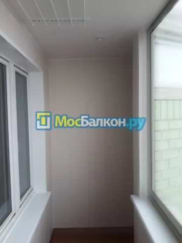 Отделка балконов в Мытищах | Отделка балконов и лоджий и обшивка под ключ в МосБалкон