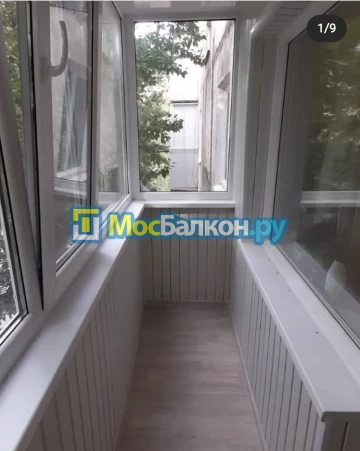 Заказать балкон в Мытищах цена от 1320 руб | Остекление балконов и лоджий МосБалкон