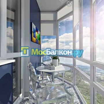 Французское остекление балконов и лоджий под ключ по доступным ценам в Мытищах | МосБалкон