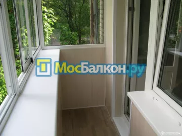 Заказать балкон в Мытищах цена от 1320 руб | Остекление балконов и лоджий МосБалкон