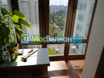 Панорамное остекление заказать под ключ по выгодной цене в Мытищах от компании МосБалкон
