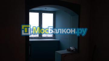 Отделка балконов и лоджий гипсокартоном в панельном доме