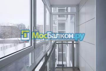 Французское остекление балконов и лоджий под ключ по доступным ценам в Мытищах | МосБалкон