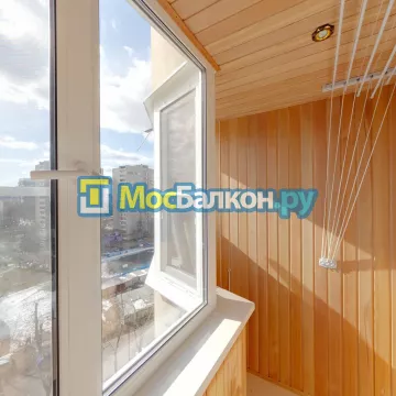 Заказать балкон в Мытищах цена от 1320 руб | Остекление балконов и лоджий МосБалкон