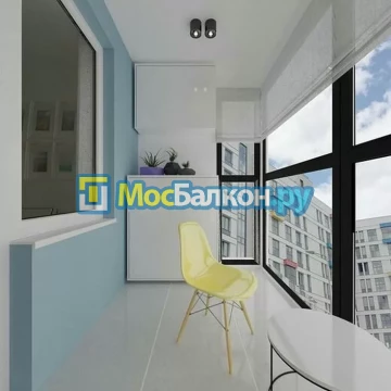 Заказать балкон в Мытищах цена от 1320 руб | Остекление балконов и лоджий МосБалкон