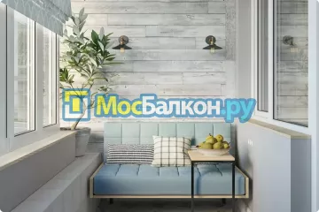 Заказать балкон в Мытищах цена от 1320 руб | Остекление балконов и лоджий МосБалкон